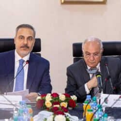 Fidan, Cezayir’de mevkidaşıyla görüştü