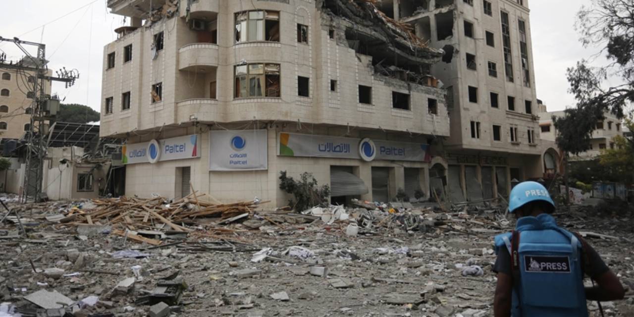 bmden israilin gazetecileri oldurmesine tepki YRG1u1Ai