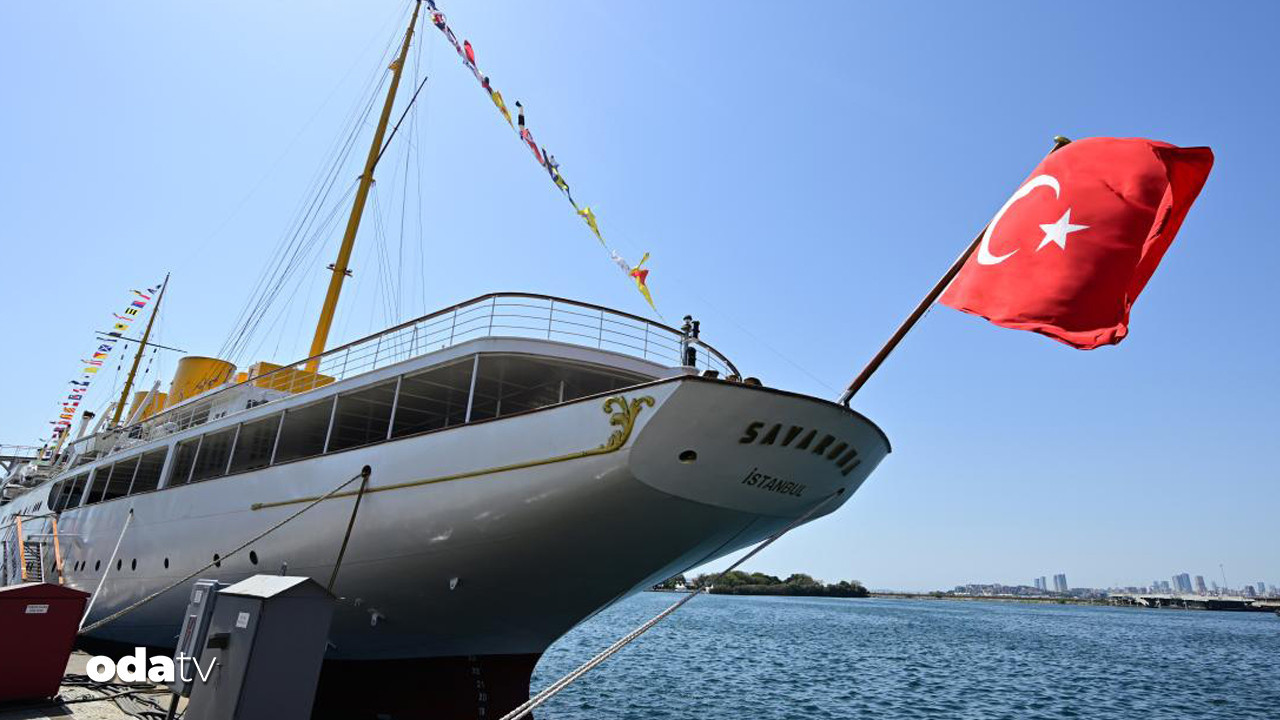 Savarona İstanbul’u selamlayacak savarona istanbulu selamlayacak TWGgffkk