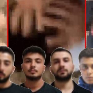 silah cekip sigara bastilar sosyal medyada tepki ceken iskence O7uLfHCT