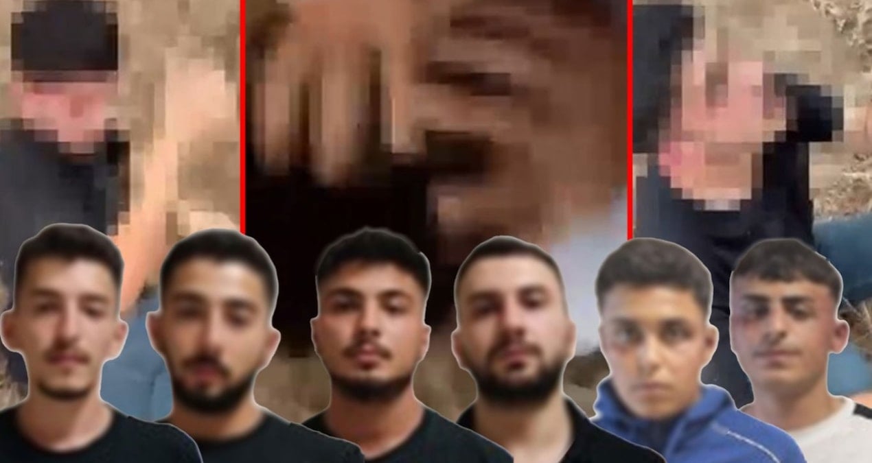 silah cekip sigara bastilar sosyal medyada tepki ceken iskence O7uLfHCT