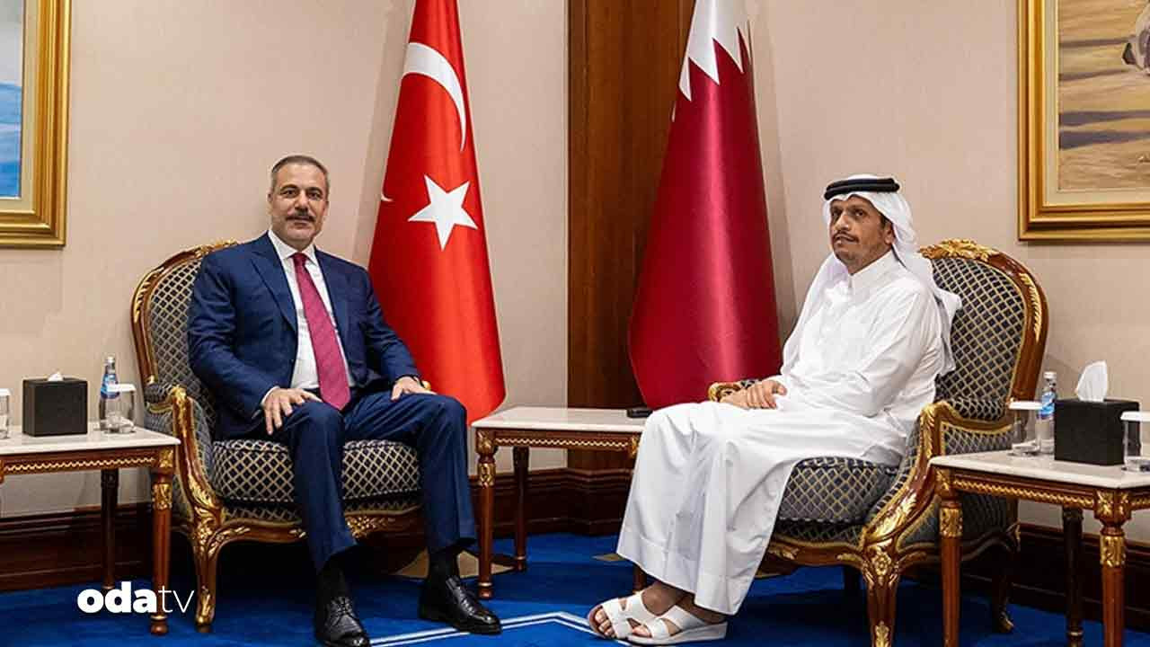 disisleri bakani fidan dohada katarli mevkidasi al sani ile bir araya geldi 7eS8Vi4A