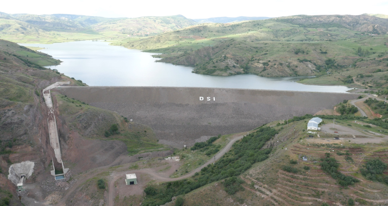 edirnedeki musabeyli goleti tamamen kurudu Z1qYs1uy