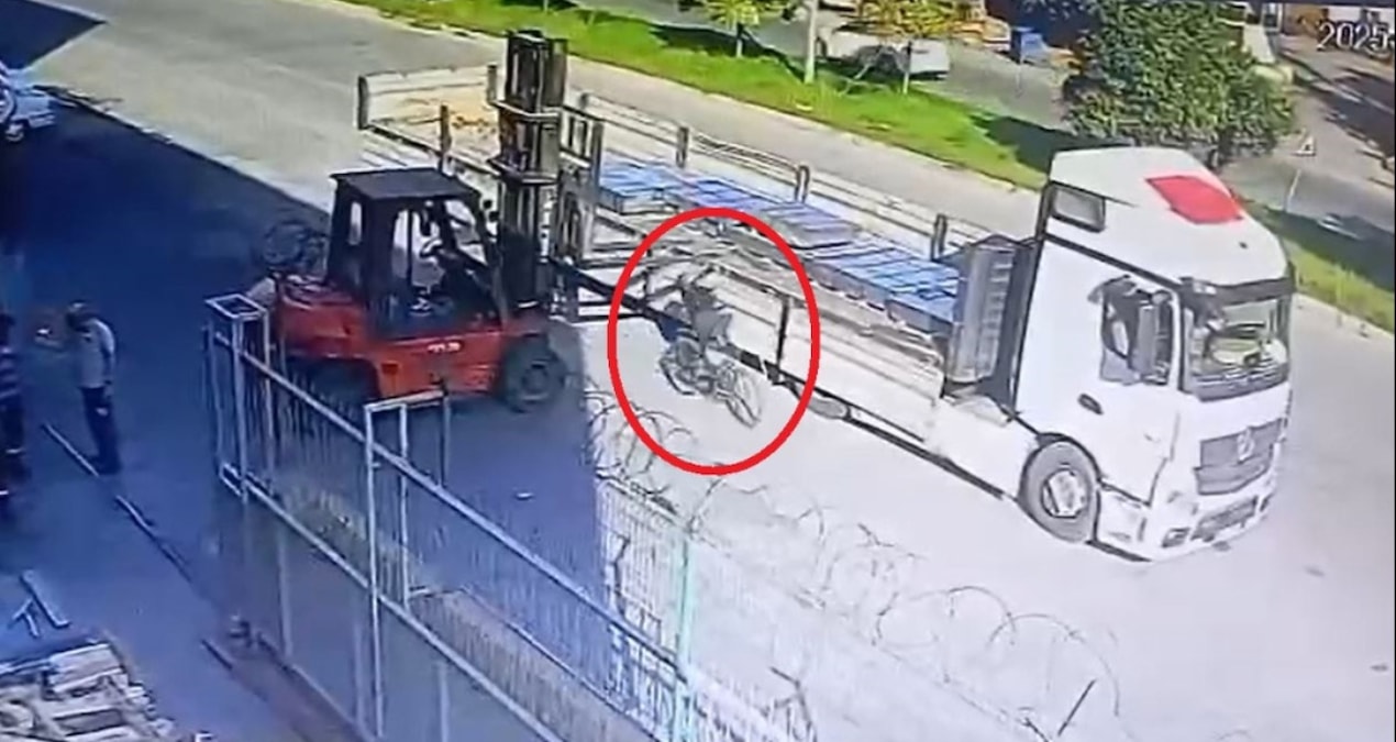 forkliftin catalina carpan cocuk agir yaralandi wAZEchYW