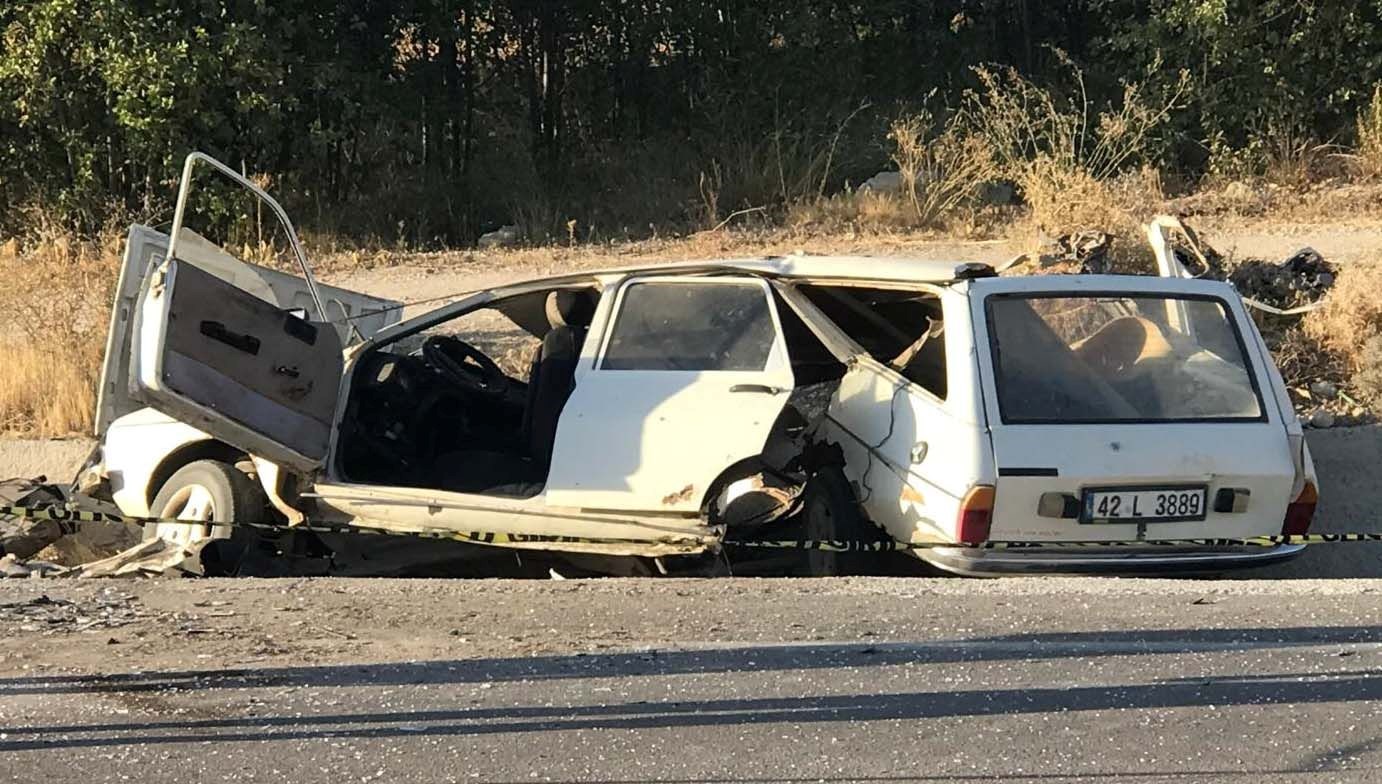 konyada feci kaza uc yasindaki ikizler hayatini kaybetti X3cixJ6E