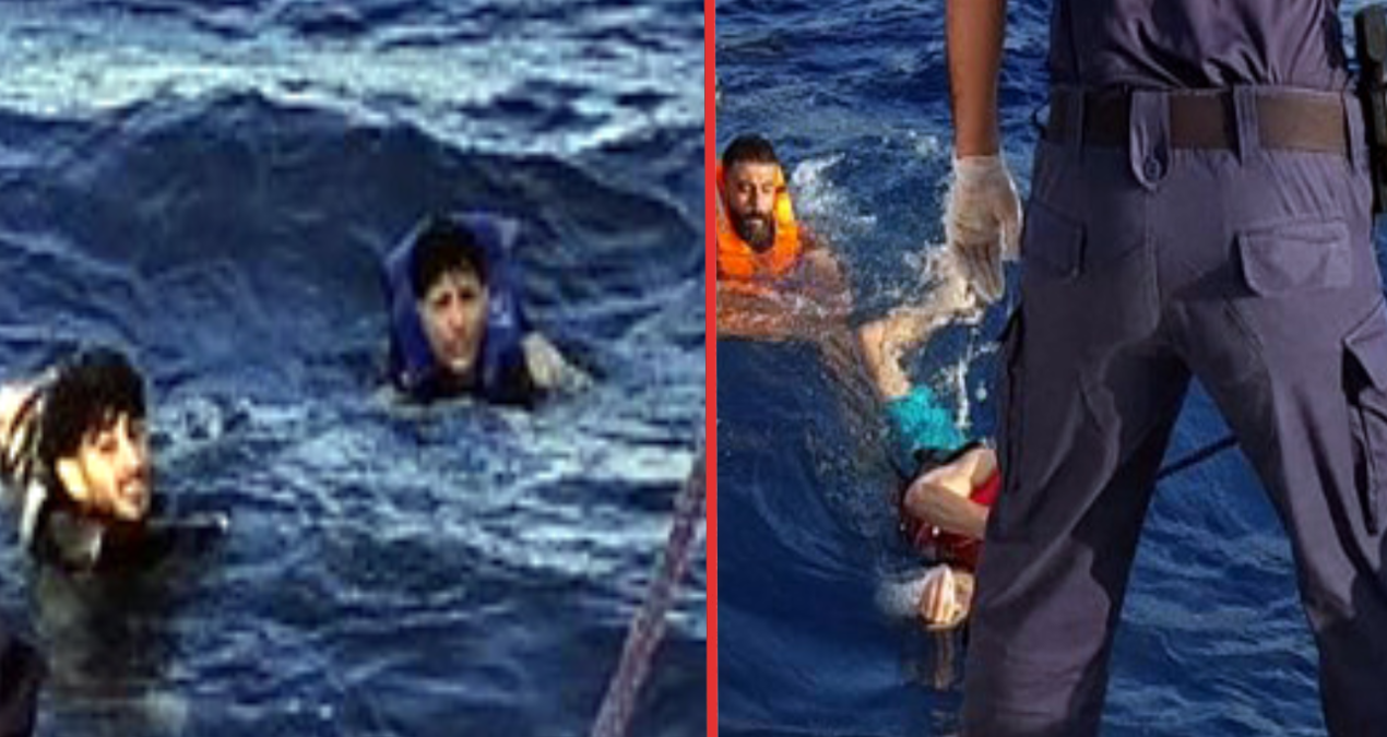 olumune yuzus 5 kisi istankoy adasina gecerken yakalandi uIdggXeN