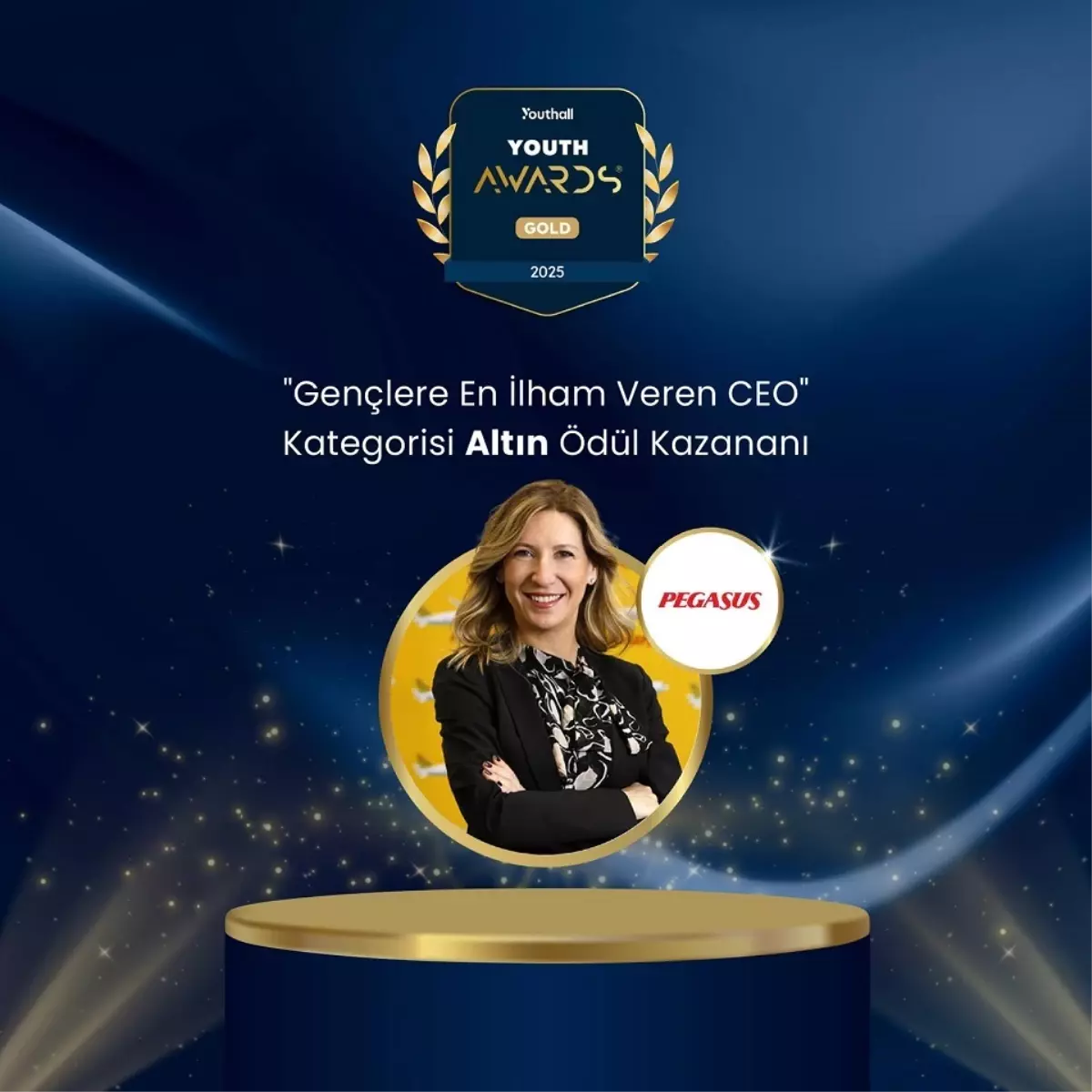 pegasus hava yollari genclerden odul aldi E2u5DxOy