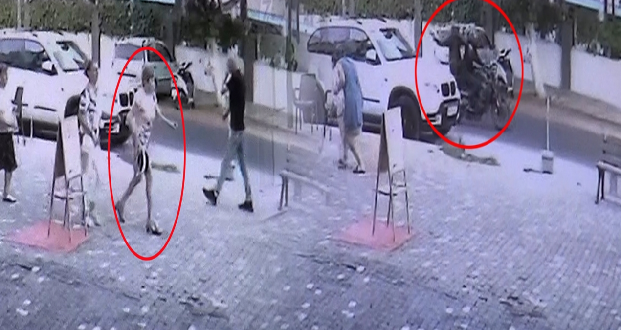 silahli saldiri dehseti 1i turist 3 kisi yaralandi LAbzaPlj