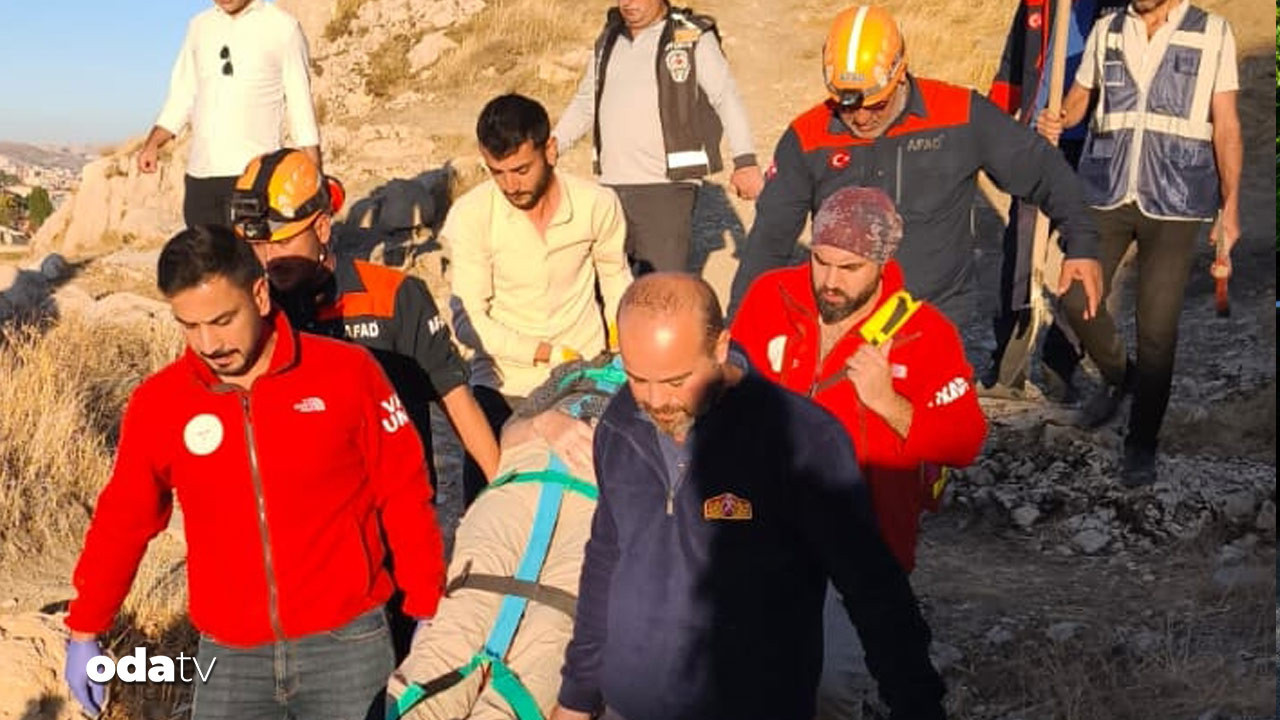 alman turist van kalesinden dustu BmtUbdrf