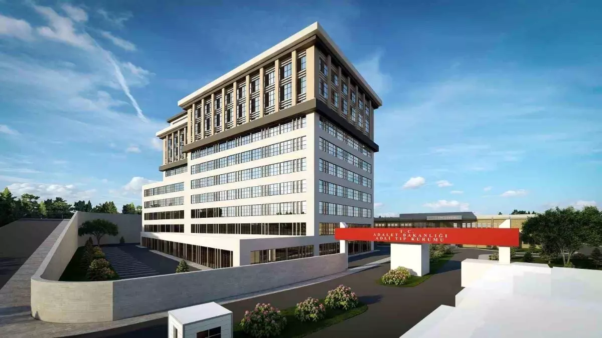 istanbul adli tip kurumu yeni hizmet binasina kavusuyor Sun75YaL