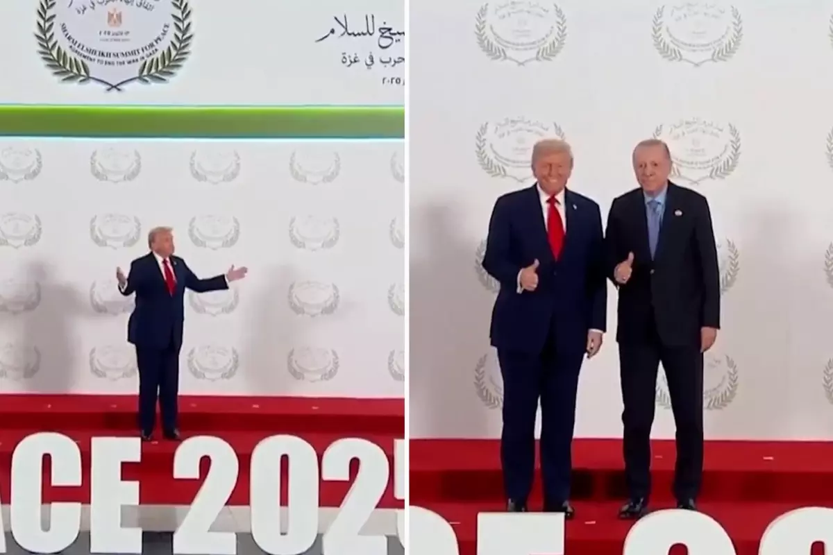 misirda gazze zirvesi basliyor erdogan trump ile aile fotografinda yan yana VqzIzHGs.jpg