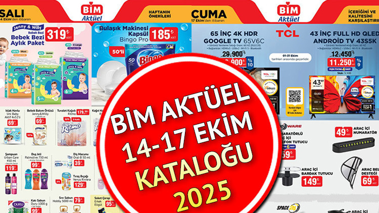 satisa cikiyor bim 14 17 ekim katalogu 2025 indirimli urunler bim afisi bu hafta bime gelecek urunler neler bim aktuel brosuru hindiba kahvesi x sarjli supurge 5490 tl arac ici telefon EBcFDcXd.jpg