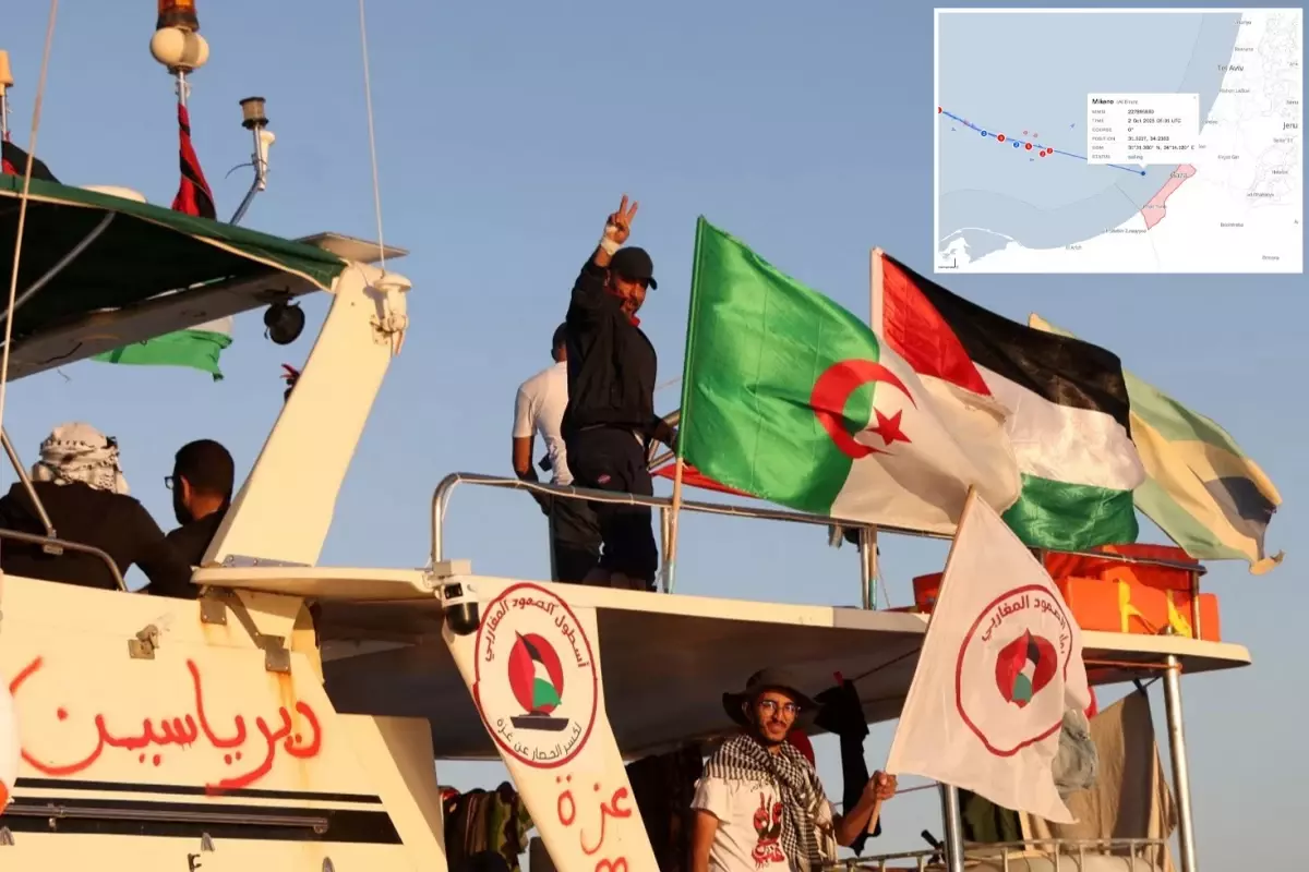 sumud filosu gemilerinden mikeno gazze karasularina ulasti hx1jvk7U