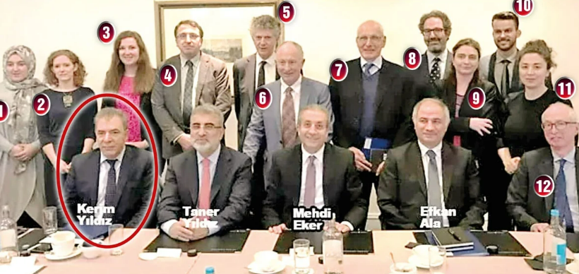 Demokratik Gelişim Enstitüsü Toplantısı