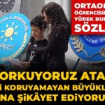 Ortaokul Öğrencisinden Duygusal 23 Nisan Mesajı: “Korkuyoruz Atam, Bizi Koruyamayan Büyükleri Sana Şikâyet Ediyorum”