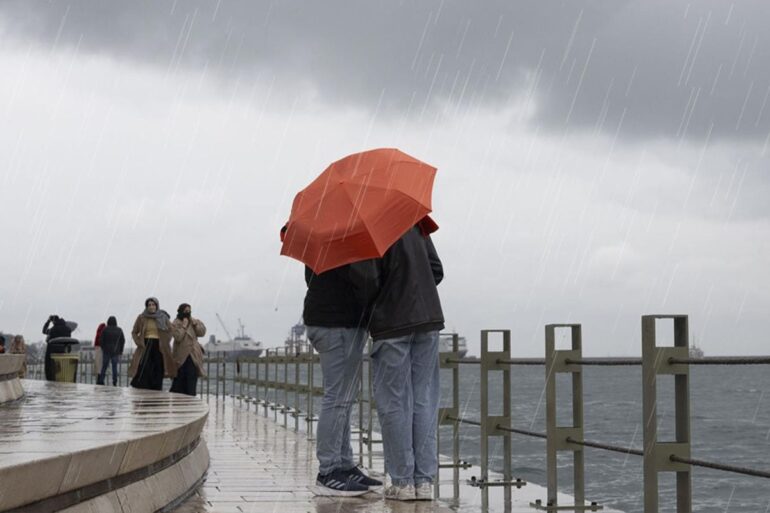 Meteoroloji Uyardı: 81 İlde Yağış Bekleniyor!