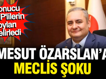 CHP’den Ayrılan Mesut Özarslan’a Meclis’te Şok: Kendi Partisinden Red Aldı
