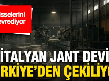 İtalyan Jant Üreticisi Türkiye Pazarından Çekiliyor