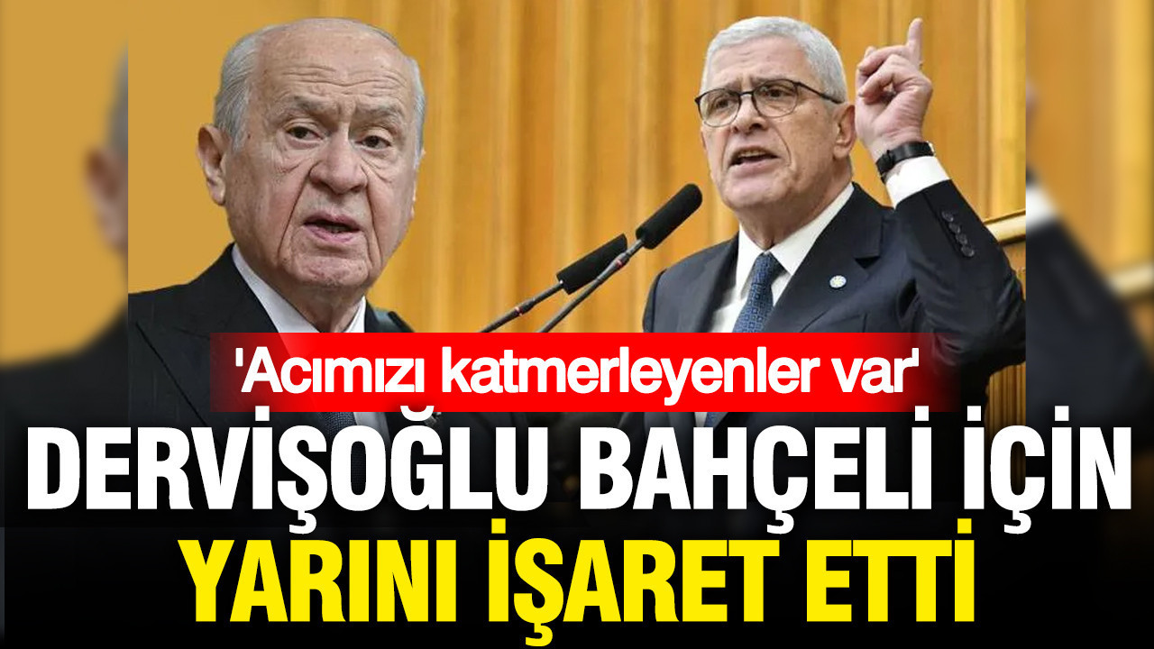 Müsavat Dervişoğlu’ndan Bahçeli’ye Kritik Tarih: “Yarın Görüşeceğiz”