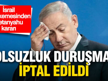 Netanyahu’nun Yolsuzluk Davasında Duruşma Ertelendi