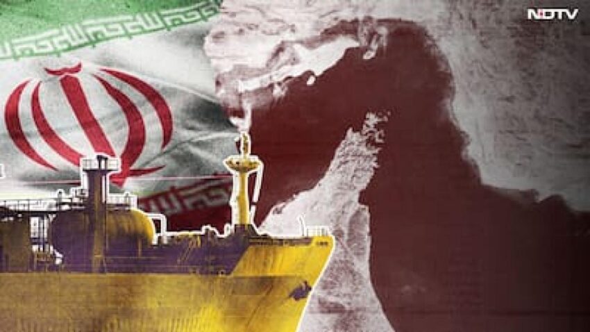 Hurmuz bogazinda gece yarisi krizi iran 6 gemiyi durdurdu biri kaza yapti V8Trg58u